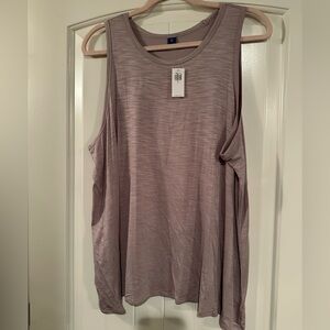 Maurices pale Lavender Tank Top
